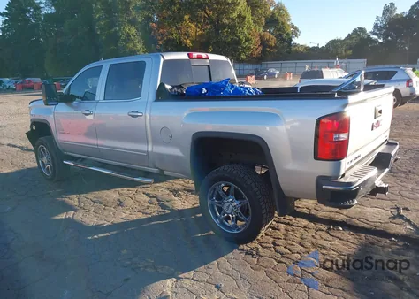 2017 GMC Sierra 2500Hd Sle from USA, damaged, VIN 1GT11SEGXHF206244